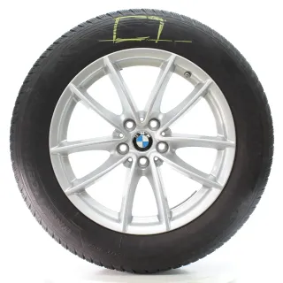 BMW X3 G01 X4 G02 Winterräder V-Speiche 618 Hankook 225/60R18 104H DOT23 6880047 - Bild 3