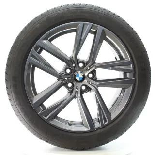 BMW 4er i4 G26 Winterräder Doppelspeiche 853 245/45R18 100H DOT25 6896768 - Bild 3