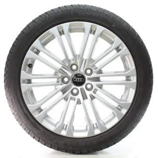 Audi A5 S5 F5 Winterräder 10-Parallelspeichen-Design 245/40R18 DOT24 8W0601025EE - Bild 1