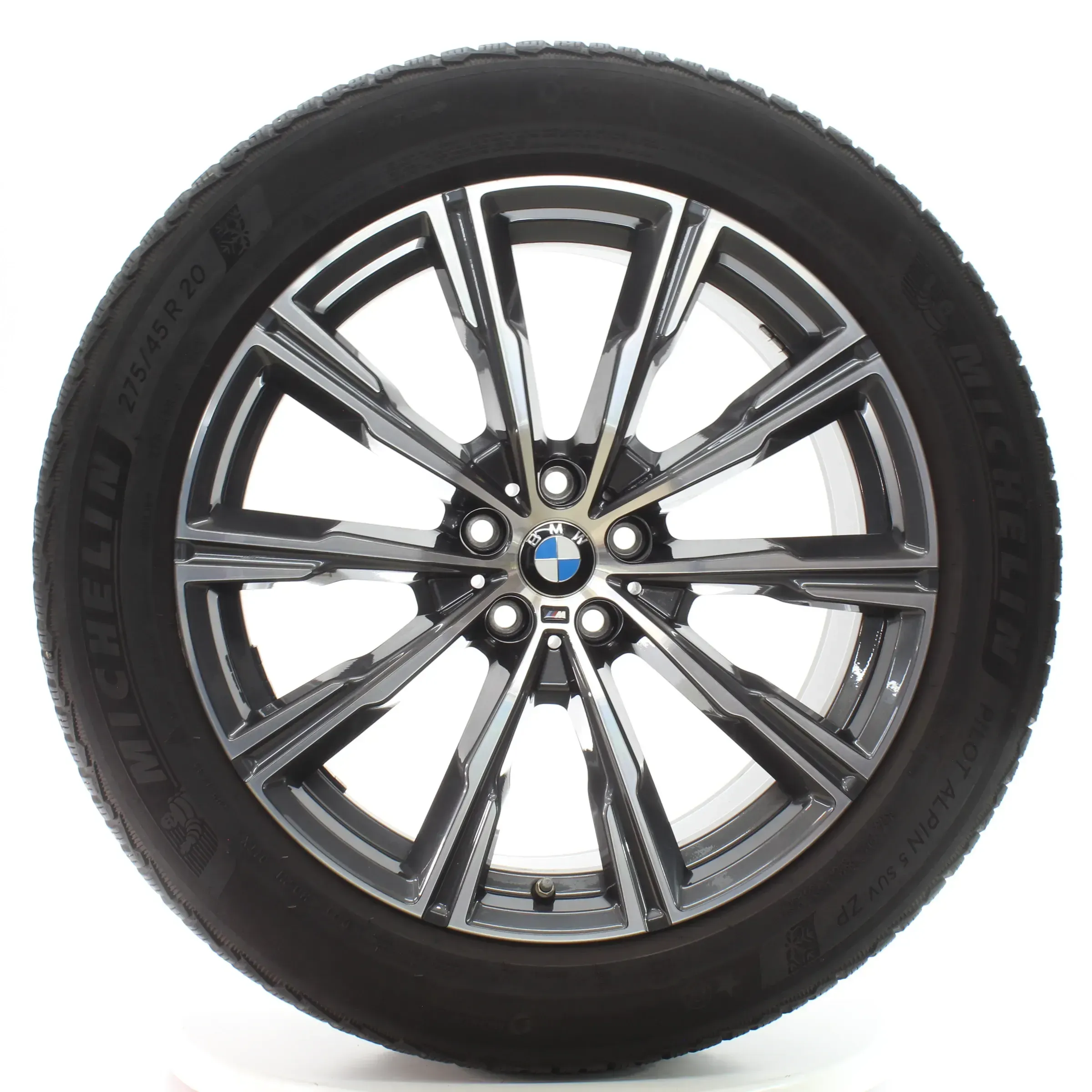 BMW X5 G05 X6 G06 Felgensatz Sternspeiche 740M 36118071996 bicolor RDC 9X20ET35 - Bild 1