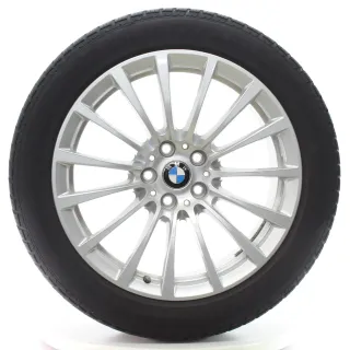 BMW 5er G30 G31 Winterräder Vielspeiche 619 Goodyear 245/45R18 100H 6861224 - Bild 1