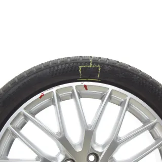 Audi A4 Allroad 8WH Winterräder 10 Y-Speichen Continental 245/40R19 8W9601025F - Bild 5