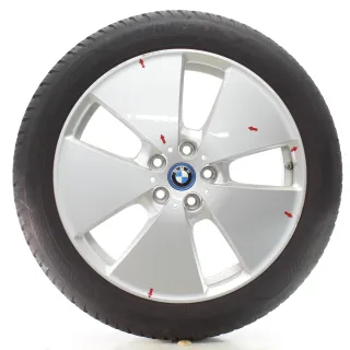 BMW I3 I01 Allwetterräder Sternspeiche 427 Goodyear 155/70R19 88T DOT24 6852053 - Bild 3