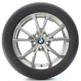 BMW 3er G20 G21 Winterräder V-Speiche 776 Bridgestone 225/50R17 98H 6883518 - Bild 1