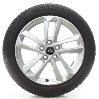 Audi A3 S3 8Y Winterräder 5-Arm-Doppelspeiche Pirelli 205/50R17 DOT25 8Y0601025L - Bild 2