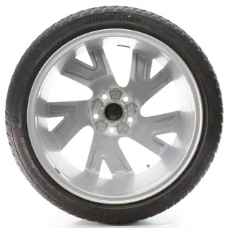 VW Golf 8 VIII GTI R Winterräder Bergamo Bridgestone 225/40R18 DOT23 5H0601025AB - Bild 5