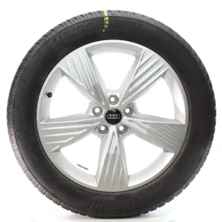 Audi Q4 E-Tron Winterräder 5-Arm Bridgestone 235/55-255/50R19 DOT23 89A601025B - Bild 1