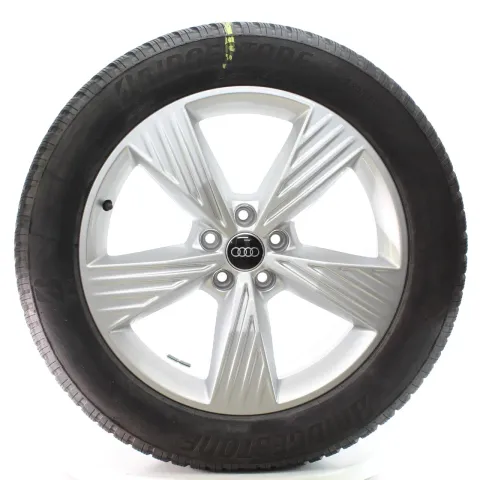 Background image for Audi Q4 E-Tron Winterräder 5-Arm Bridgestone 235/55-255/50R19 DOT23 89A601025B