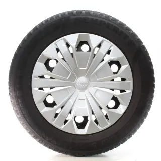 Audi Q3 F3B VW Tiguan AD1 Winterräder Stahl Semperit 215/65R17 5QF601027J/K - Bild 3