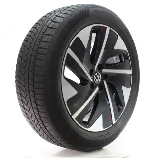 VW ID.7 ED2 ED5 Winterräder Hudson Continental 235/50-255/45R19 14B601025C-D - Bild 6