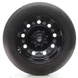 VW Tiguan AD1 Audi Q3 F3 Winterräder Stahl 215/65R17 99H DOT25 5QF601027J/R/T - Bild 5