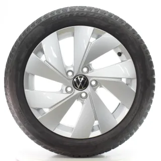 VW Golf 8 VIII CD1 Winterräder Belmont Pirelli 205/50R17 93H DOT25 5H0601025B - Bild 4