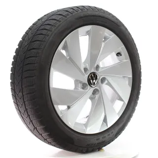 VW Golf 8 VIII CD1 CG5 Winterräder Belmont Pirelli 205/50R17 DOT25 5H0601025B - Bild 6