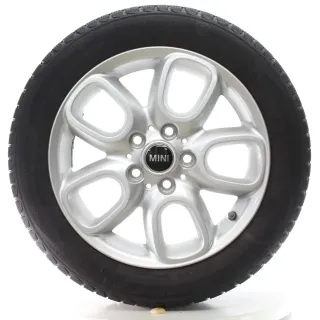 MINI Cooper F55 F56 F57 Winterräder Loop Spoke 494 Firestone 195/55R16 6855103 - Bild 4