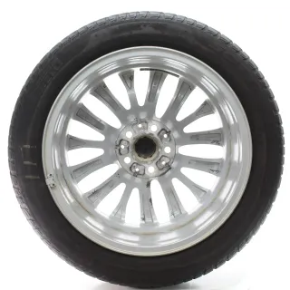 BMW 5er G30 G31 Winterräder W-Speiche 632 Pirelli 245/45R18 100V 6863418 - Bild 5