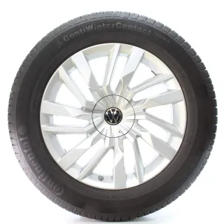 VW Touareg CR7 Winterräder Osorno Continental 255/55R19 111H DOT24 760601025E - Bild 3