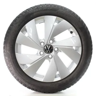 VW Golf 8 VIII CD1 CG5 Winterräder Belmont Pirelli 205/50R17 DOT25 5H0601025B - Bild 4