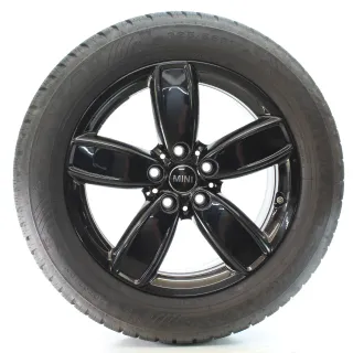 MINI Countryman F60 Winterräder Channel Spoke 531 Dunlop 225/55R17 DOT23 6856031 - Bild 3