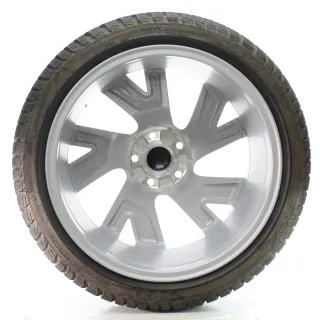 VW Golf 8 VIII GTD GTI R Winterräder Bergamo Pirelli 225/40R18 DOT25 5H0601025AB - Bild 5