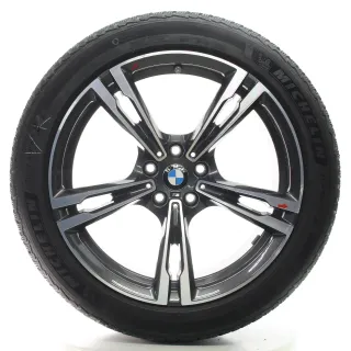 BMW M5 F90 Winterräder M Doppelspeiche 705 Michelin 265/40-285/40R19 7857075-6 - Bild 4