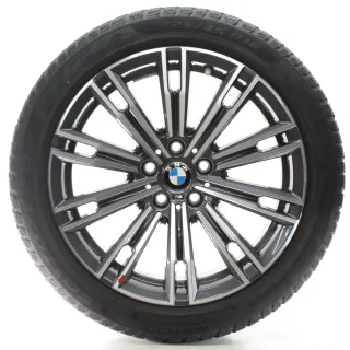 BMW 3er G20 G21 Winterräder Doppelspeiche 790 M Pirelli 225/45R18 95H 8089890 - Bild 3