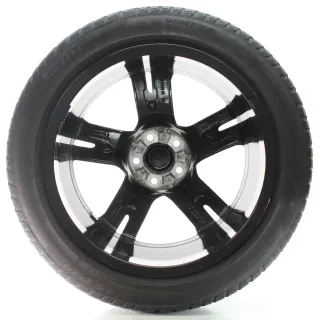 Audi A6 S6 4K C8 Winterräder 5-Arm-Ramus Schwarz Pirelli 245/45R19 4K0071499 - Bild 5