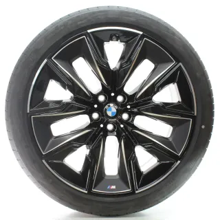 BMW 7er G70 Sommerräder Styling 909 M Bridgestone 255/40-285/35R21 5A41F78 - Bild 4