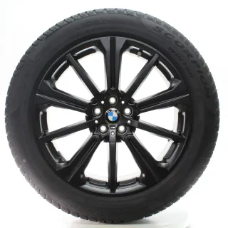 BMW X5 G05 X6 G06 Winterräder M Sternspeiche 748 Pirelli 275/45R20 DOT25 6883765 - Bild 4