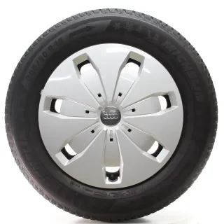 Audi Q2 GAB VW T-ROC A11 Winterräder Stahl Michelin 205/60R16 DOT25 5Q0601027CJ - Bild 3