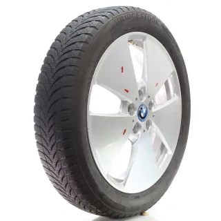 BMW I3 I01 Winterräder Sternspeiche 427 Bridgestone 155/70R19 88Q DOT23 6852053 - Bild 6