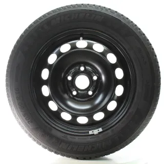 VW T-ROC A11 Audi Q2 GAB Winterräder Stahl Michelin 205/60R16 DOT25 5Q0601027DP - Bild 4
