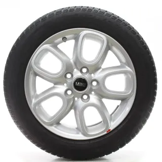 MINI Cooper F55 F56 F57 Winterräder Loop Spoke 494 Pirelli 195/55R16 87H 6855103 - Bild 4
