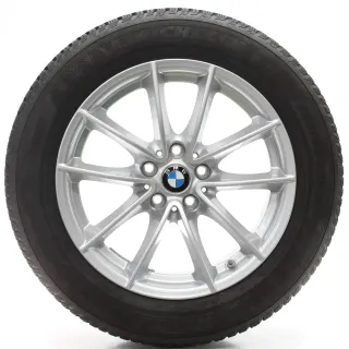 BMW 5er G30 Touring G31 Winterräder V-Speiche 618 Michelin 225/55R17 6868217 - Bild 3