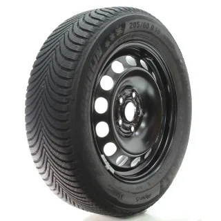 Audi Q2 GAB VW T-ROC A11 Winterräder Stahl Michelin 205/60R16 DOT25 5Q0601027CJ - Bild 6