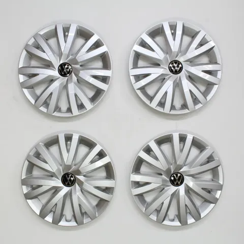 Background image for VW Golf 7 8 16 Zoll Radkappen Radblenden Radzierblenden Original 5H0601147C 4Stk