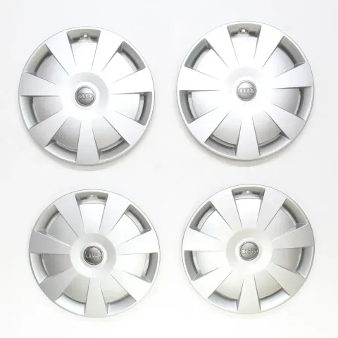 Background image for Audi A3 8V 16 Zoll Radkappen Radblenden Radzierblenden Original 8V0601147D 4Stk
