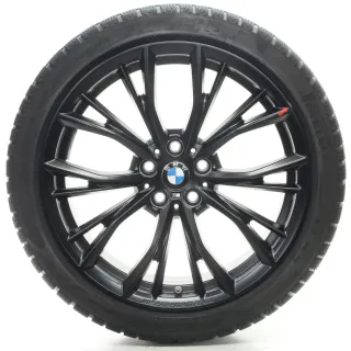 BMW 5er G30 G31 Winterräder M  Doppelspeiche 786 Pirelli 245/40R19 6885455 - Bild 4