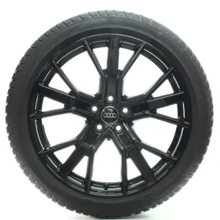 Audi Q3 SQ3 F3 Winterräder 5-V-Speichen-Stern Pirelli 255/40R20 DOT22 83A601025A - Bild 1