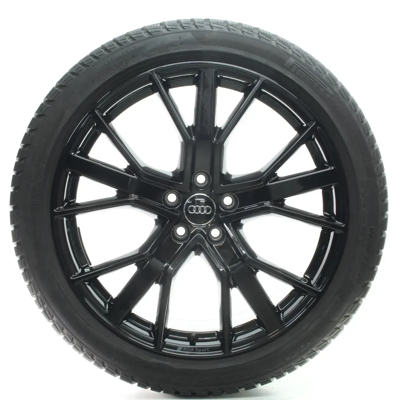 Audi Q3 SQ3 F3 Winterräder 5-V-Speichen-Stern Pirelli 255/40R20 DOT22 83A601025A - Bild 1