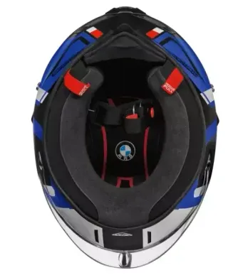BMW Motorrad Helm M Pro Race ECE 60/61 XL Integralhelm 76315A80806 NEU - Bild 4