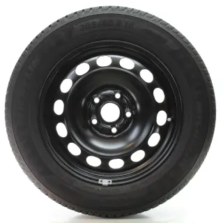 Audi Q2 GAB VW T-ROC A11 Winterräder Stahl Michelin 205/60R16 DOT24 5Q0601027CJ - Bild 3