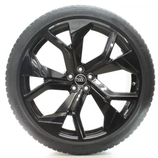 Audi RSQ8 4M Winterräder 5-Y-Speichen-Rotor Hankook 295/35R23 108W 4M8601025AP - Bild 2