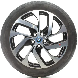 BMW I3 I01 Winterräder Turbinenstyling 428 Bridgestone 155/70R19 88Q 6856894 - Bild 1
