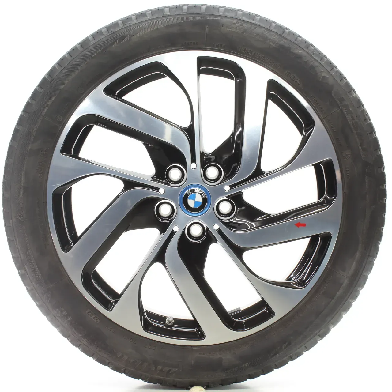 BMW I3 I01 Winterräder Turbinenstyling 428 Bridgestone 155/70R19 88Q 6856894 - Bild 1