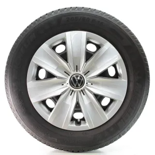 VW T-Roc Audi Q2 Winterräder Stahl Michelin 205/60R16 92H DOT24 5Q0601027CJ - Bild 4