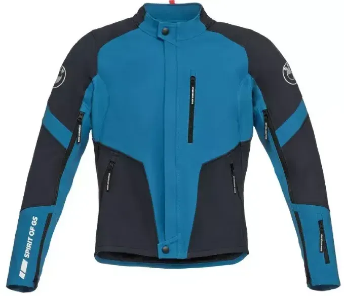 BMW Motorrad Jacke GS Karakum GTX Herren Gr.56 XL Blau 76115A80DB6 NEU - Bild 1