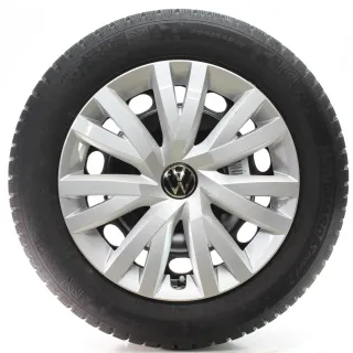 VW Golf VIII CD1 CG5 Winterräder Stahl Nexen 205/55R16 91H DOT24 5Q0601027BQ - Bild 3