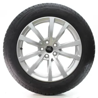Audi A8 S8 4N D5 Winterräder 5-V-Speichen Goodyear 235/55R18 DOT23 4N0601025A - Bild 3