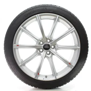 Audi RS6 4K C8 Winterräder 10-Speichen-Stern-Design Conti 245/40R21 4K0601025AA - Bild 1