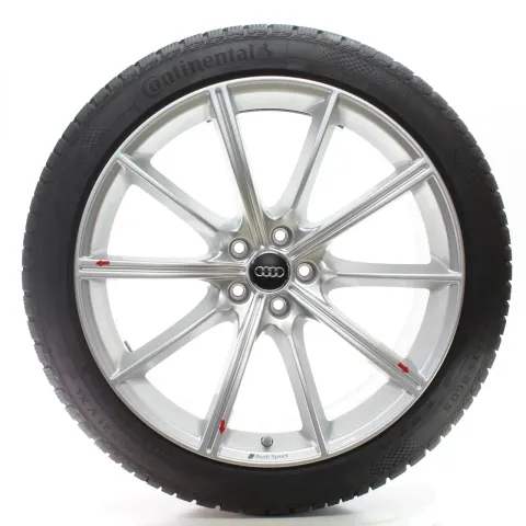 Background image for Audi RS6 4K C8 Winterräder 10-Speichen-Stern-Design Conti 245/40R21 4K0601025AA